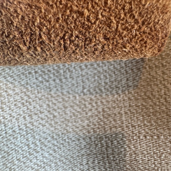 Authentic Louis Vuitton Deauville Brown and Tan Monogram Bag with Dust bag - Picture 11 of 11